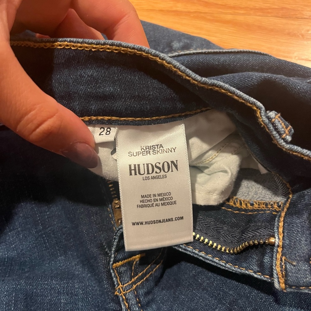 HUDSON Super Skinny Jeans